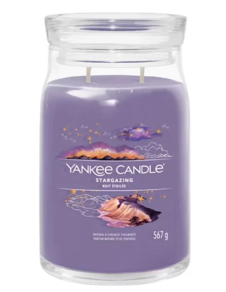 Yankee Candle - Stargazing Candela in Giara Grande