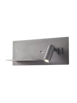 Redo Group - Brook Wall Lamp - Black