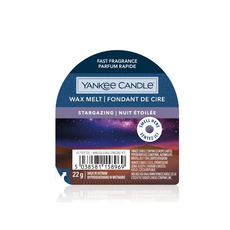 Yankee Candle - Stargazing Cera da Fondere