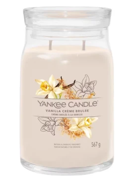 Yankee Candle - Vanilla Crème Brûlée Large Jar Candle