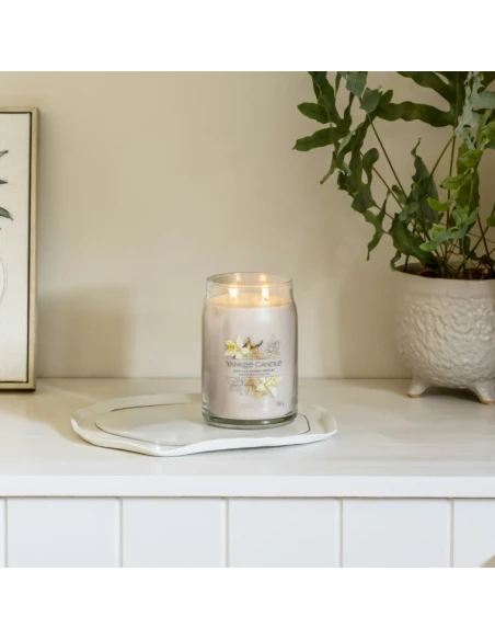 Yankee Candle - Vanilla Crème Brûlée Large Jar Candle