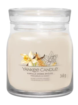 Yankee Candle - Vanilla Crème Brûlée Candela in Giara Media
