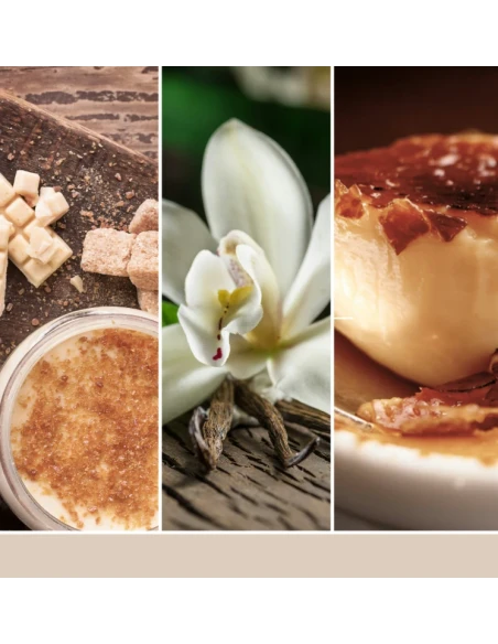 Yankee Candle - Vanilla Crème Brûlée Candela Votiva in Vetro