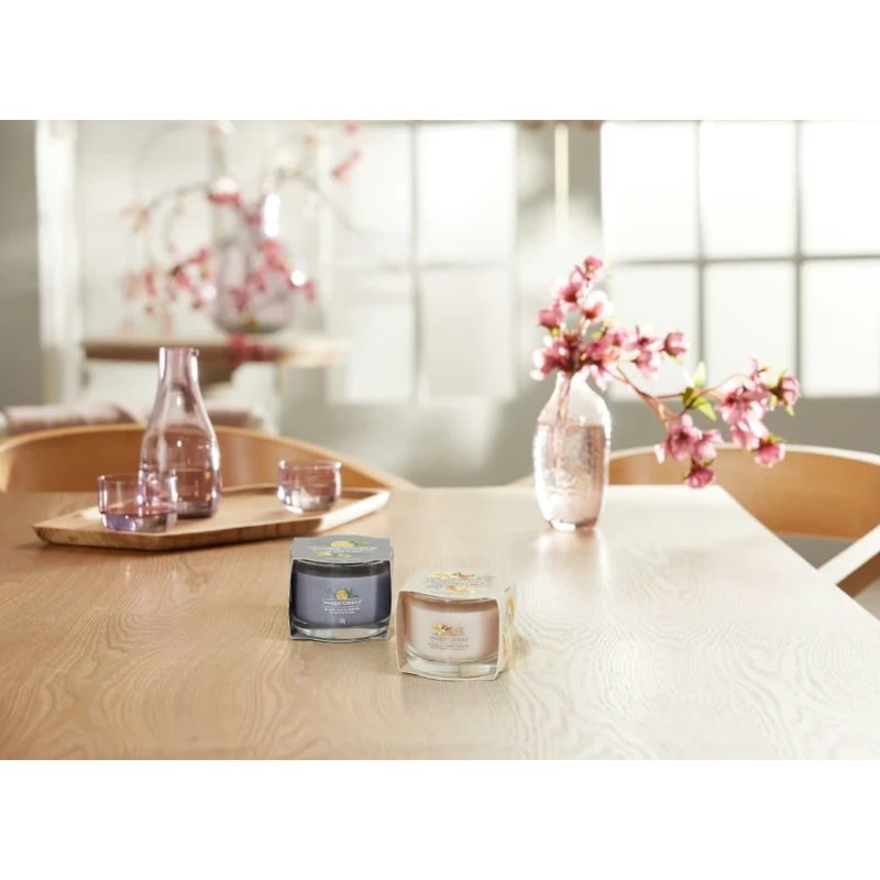 Yankee Candle - Vanilla Crème Brûlée Glass Votive Candle