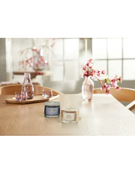 Yankee Candle - Vanilla Crème Brûlée Glass Votive Candle