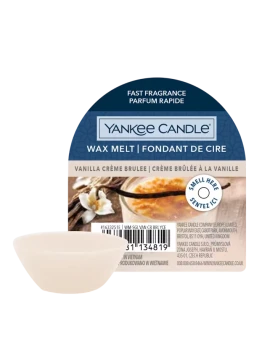 Yankee Candle - Vanilla Crème Brûlée Melting Wax