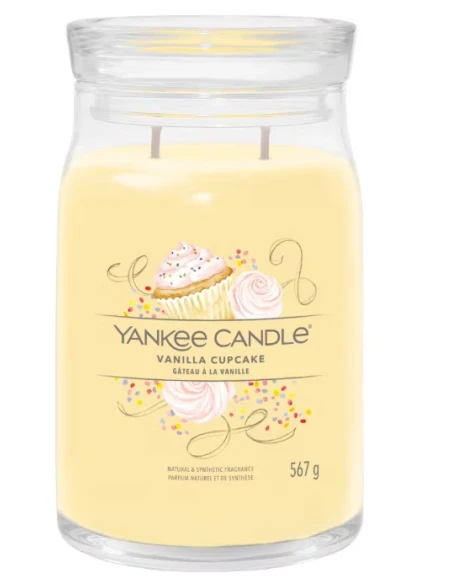Yankee Candle - Vanilla Cupcake - Large Jar Candle