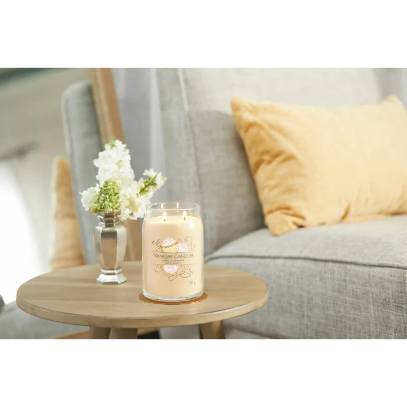 Yankee Candle - Vanilla Cupcake - Candela in Giara Grande