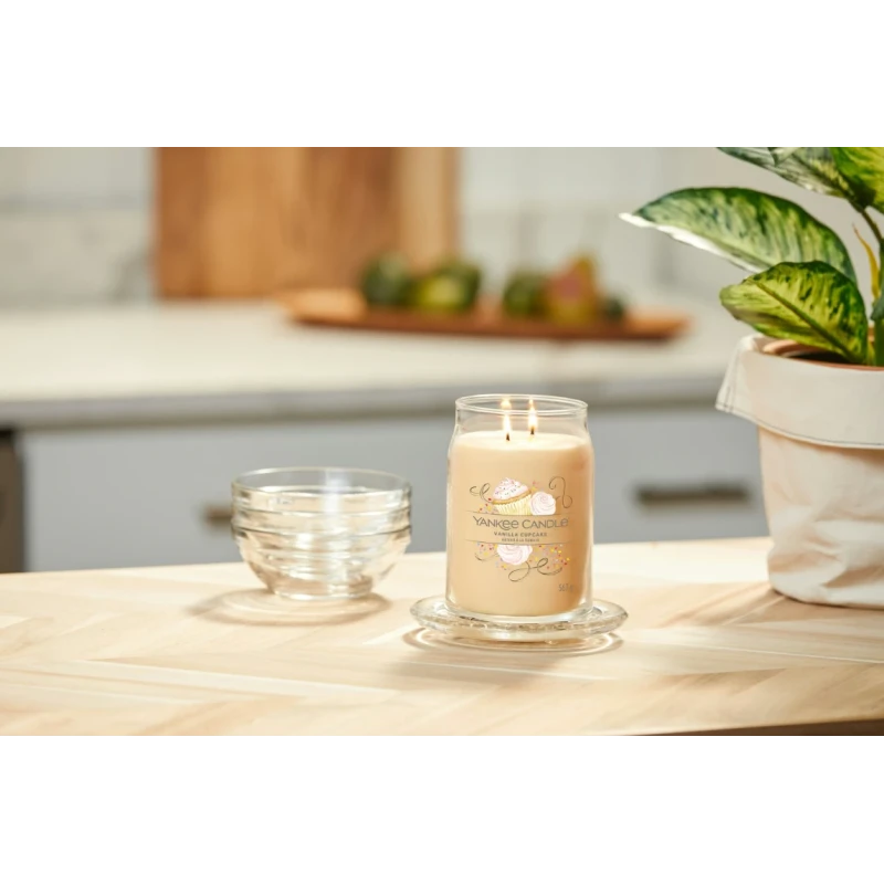 Yankee Candle - Vanilla Cupcake - Candela in Giara Grande