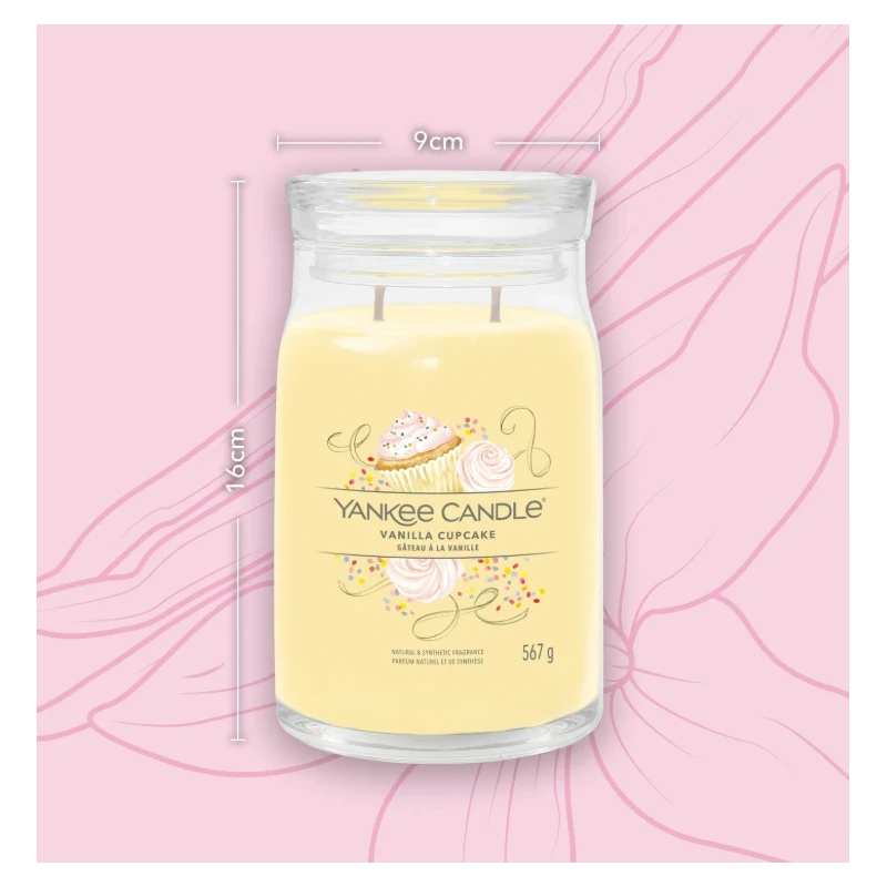Yankee Candle - Vanilla Cupcake - Large Jar Candle