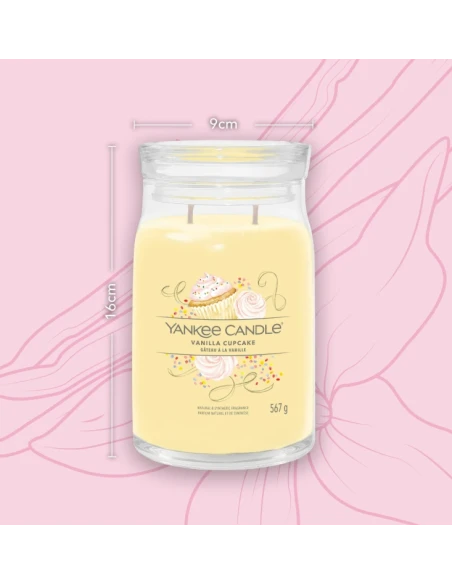 Yankee Candle - Vanilla Cupcake - Candela in Giara Grande