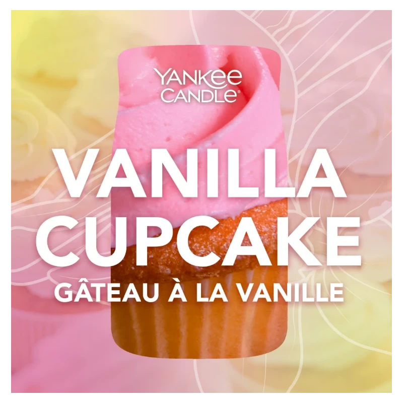Yankee Candle - Vanilla Cupcake - Candela in Giara Grande