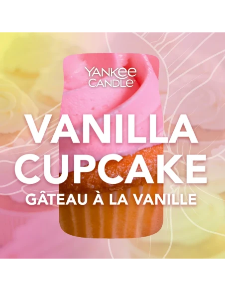 Yankee Candle - Vanilla Cupcake - Candela in Giara Media