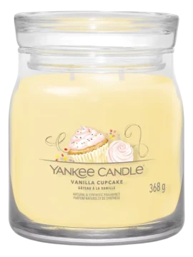 Yankee Candle - Vanilla Cupcake - Candela in Giara Media