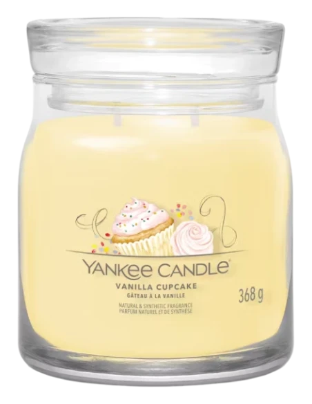 Yankee Candle - Vanilla Cupcake - Medium Jar Candle