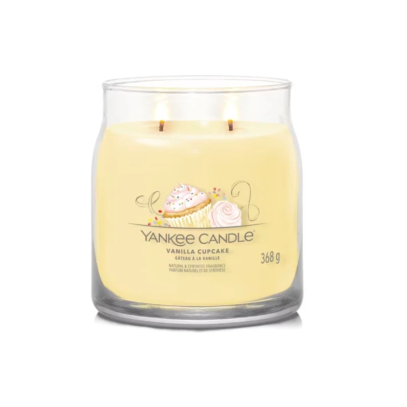 Yankee Candle - Vanilla Cupcake - Medium Jar Candle