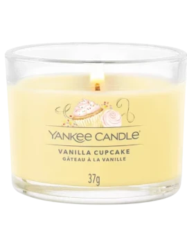 Yankee Candle - Vanilla Cupcake - Candela Votiva in Vetro
