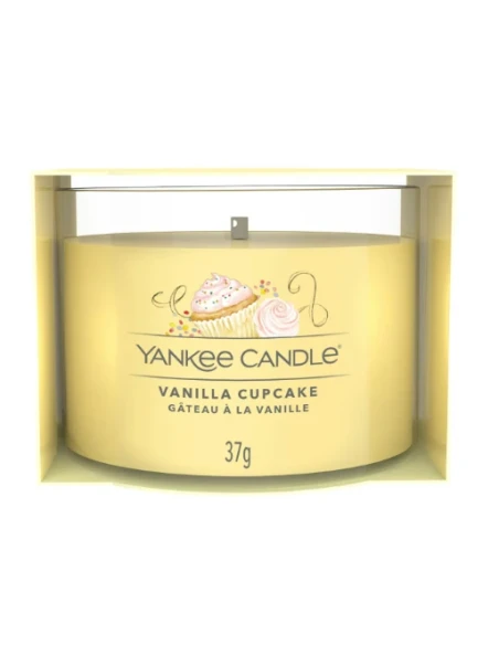 Yankee Candle - Vanilla Cupcake - Candela Votiva in Vetro