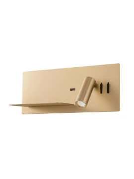Redo Group - Brook Wall Lamp - Gold