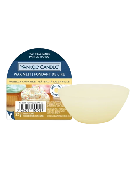 Yankee Candle - Vanilla Cupcake - Cera da Fondere