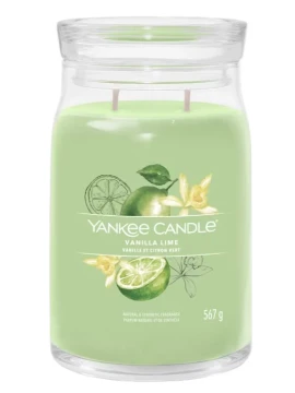 Yankee Candle - Vanilla Lime Candela in Giara Grande