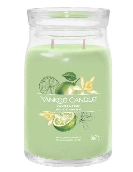 Yankee Candle - Vanilla Lime Large Jar Candle