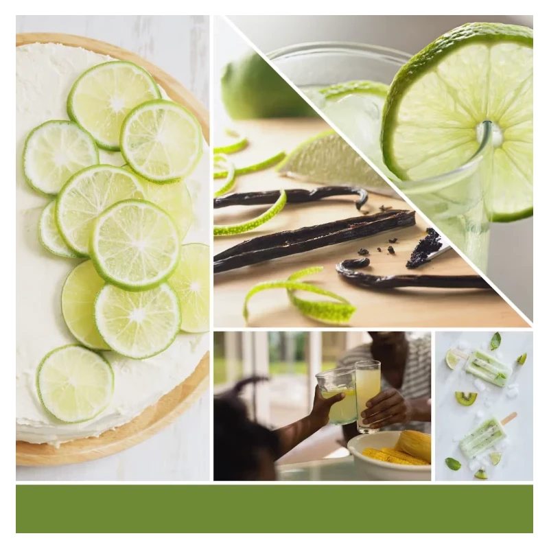 Yankee Candle - Vanilla Lime Large Jar Candle