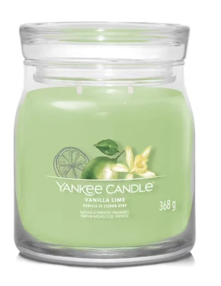 Yankee Candle - Vanilla Lime Medium Jar Candle