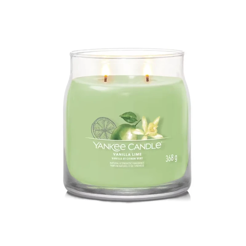 Yankee Candle - Vanilla Lime Medium Jar Candle