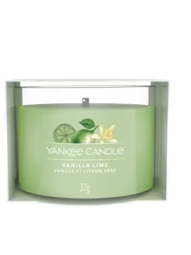 Yankee Candle - Vanilla Lime Glass Votive Candle