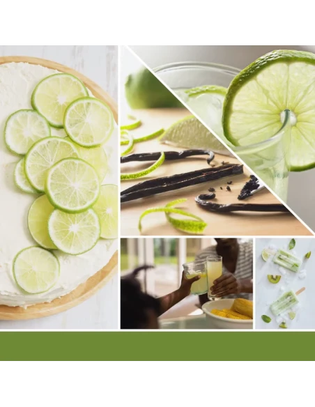 Yankee Candle - Vanilla Lime Cera da Fondere