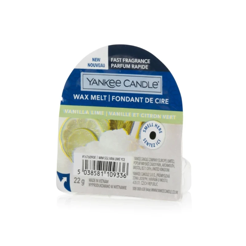 Yankee Candle - Vanilla Lime Melting Wax