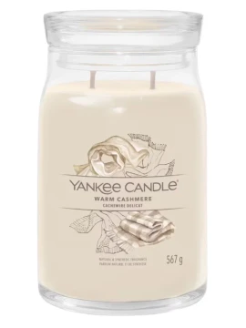 Yankee Candle - Warm Cashmere Candela in Giara Grande