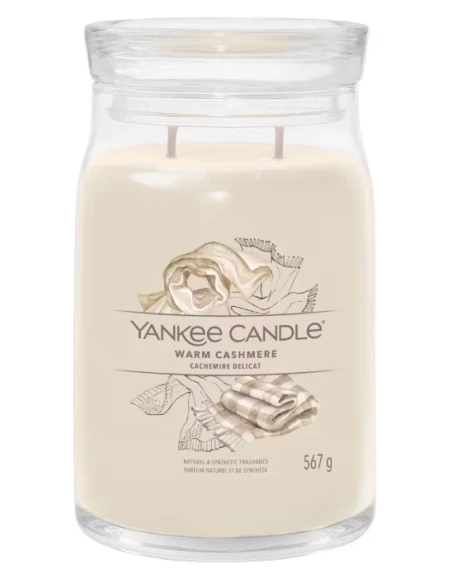 Yankee Candle - Warm Cashmere Candela in Giara Grande