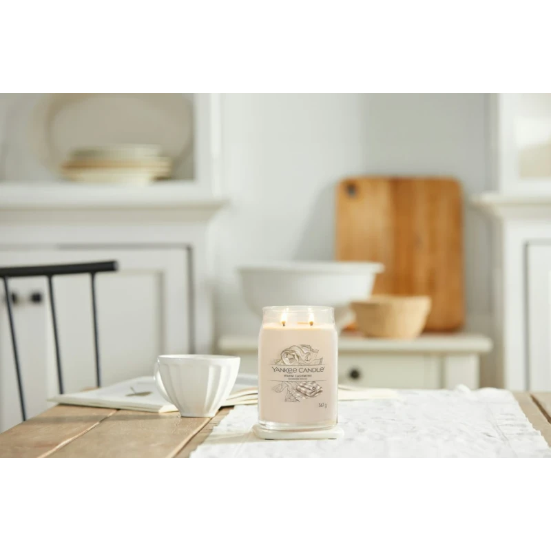 Yankee Candle - Warm Cashmere Large Jar Candle