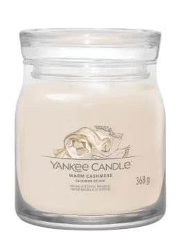 Yankee Candle - Warm Cashmere Medium Jar Candle