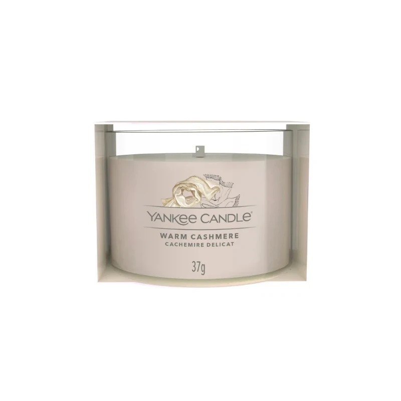 Yankee Candle - Warm Cashmere Candela Votiva in Vetro