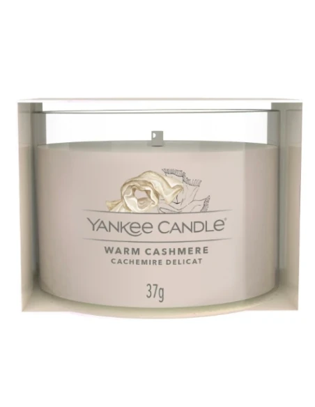 Yankee Candle - Warm Cashmere Candela Votiva in Vetro