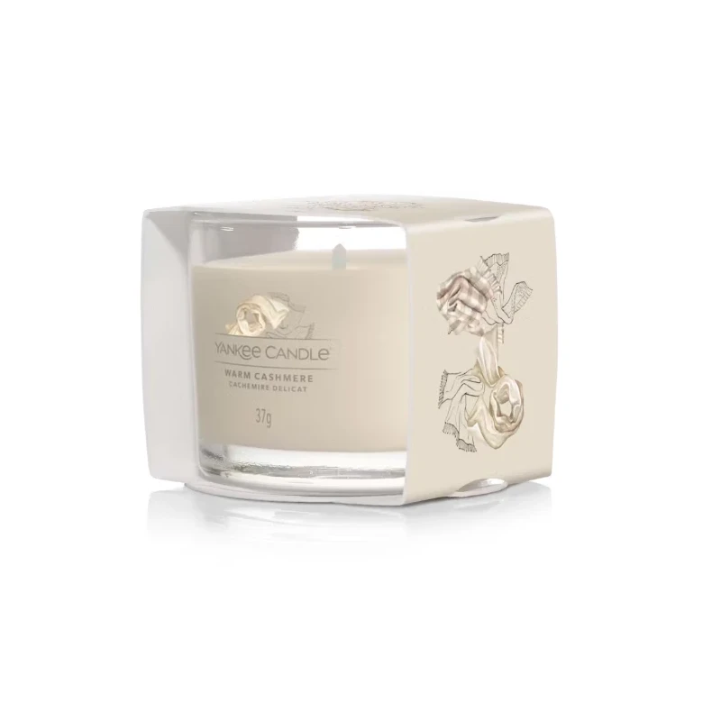 Yankee Candle - Warm Cashmere Candela Votiva in Vetro