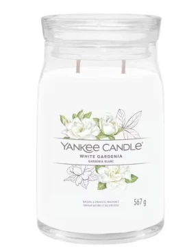 Yankee Candle - White Gardenia Candela in Giara Grande