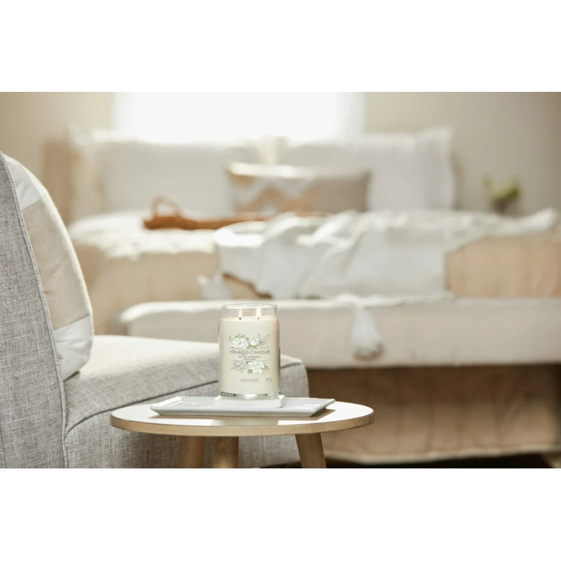 Yankee Candle - White Gardenia Large Jar Candle