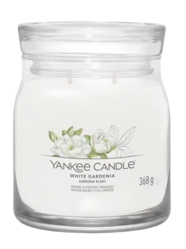 Yankee Candle - White Gardenia Medium Jar Candle