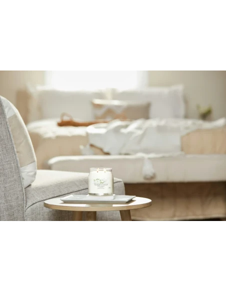 Yankee Candle - White Gardenia Candela in Giara Media