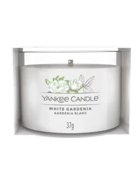 Yankee Candle - White Gardenia Candela Votiva in Vetro