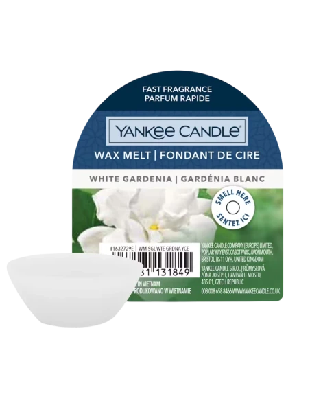 Yankee Candle - White Gardenia Melting Wax