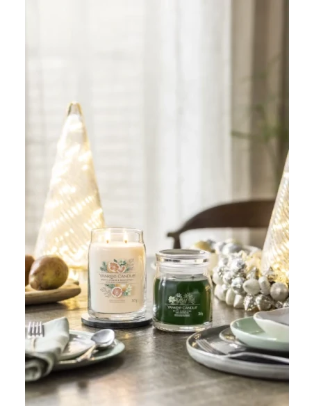 Yankee Candle - White Spruce & Grapefruit Large Jar Candle