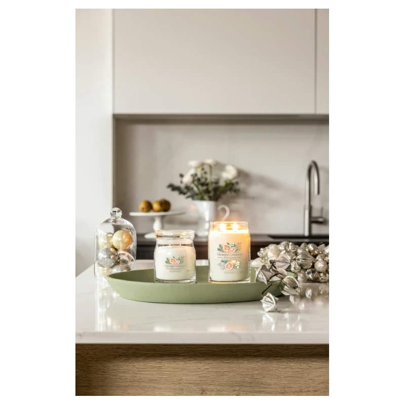 Yankee Candle - White Spruce & Grapefruit Medium Jar Candle