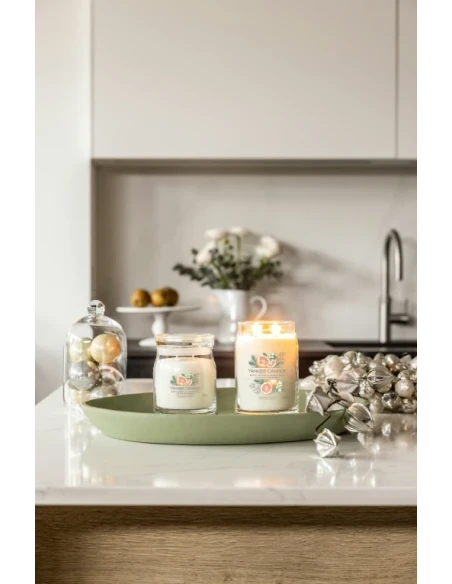 Yankee Candle - White Spruce & Grapefruit Candela in Giara Media