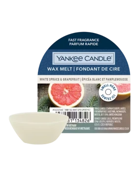 Yankee Candle - White Spruce & Grapefruit Melting Wax
