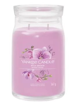 Yankee Candle - Wild Orchid Candela in Giara Grande